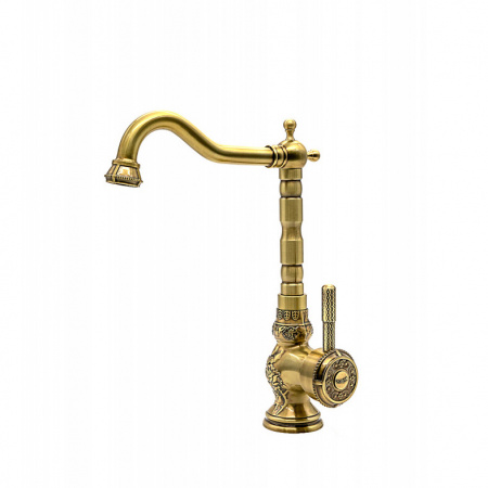 Смеситель для кухни Milacio Pekin MC.500.BR бронза фото