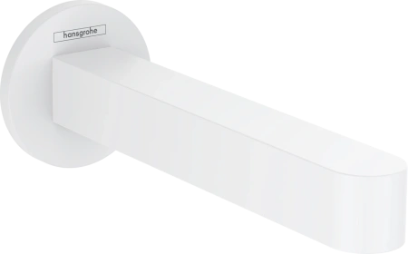 Излив для ванны Hansgrohe Finoris 76410700 белый матовый фото