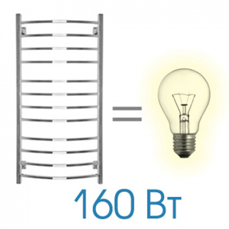Электрический полотенцесушитель Energy Grand EETRGRAND1206000000 120x60 фото