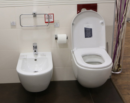 Унитаз подвесной Villeroy & Boch Subway 2.0 5614R0R1 фото