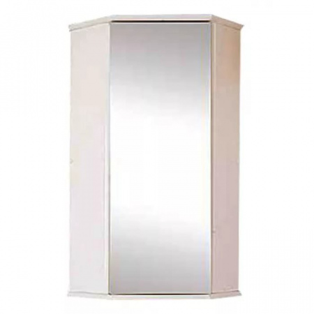 Шкаф подвесной угловой с зеркалом Misty Лилия 34 Э-Лил08034-011ЗрУг фото