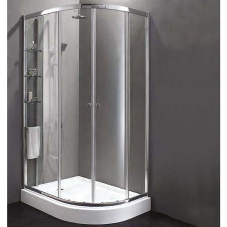 Душевой уголок Cezares Anima ANIMA-RH-2-120/100-C-Cr-L 120x100 см L фото