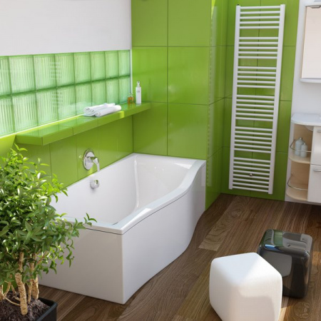 Акриловая ванна Ravak Magnolia C601000000 180x75 фото