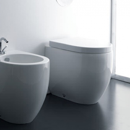 Унитаз приставной Kerasan Flo 3114bi фото