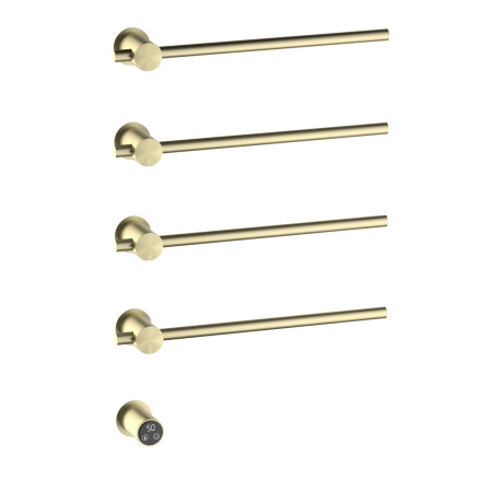 Полотенцесушитель электрический Timo Saona 040/17SM Золото матовое фото