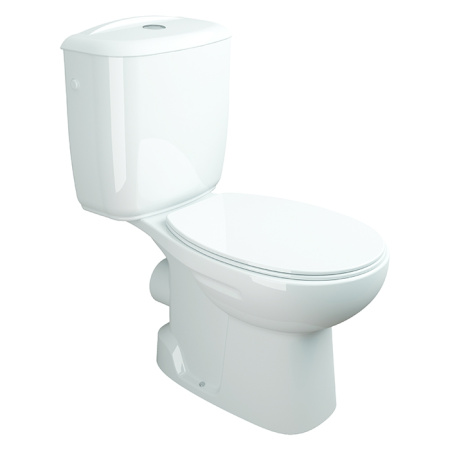Унитаз компакт Sanitana Munique S10073323400000 без бачка и сиденья фото