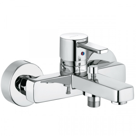 Смеситель для ванны с душем Kludi Zenta 386700575 фото