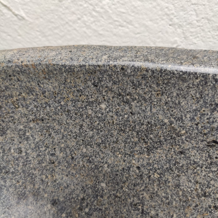 Накладная раковина из речного камня RS01327 (70*41*15) фото