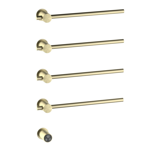 Полотенцесушитель электрический Timo Saona 040/17SM Золото матовое фото