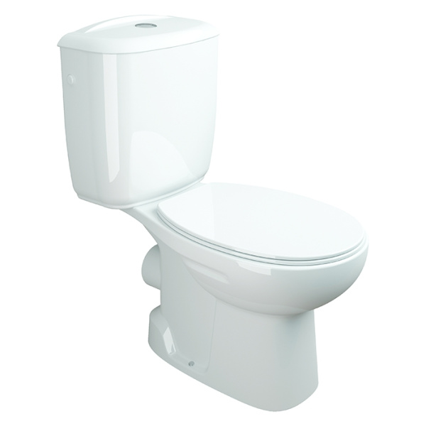 Унитаз компакт Sanitana Munique S10073323400000 без бачка и сиденья фото
