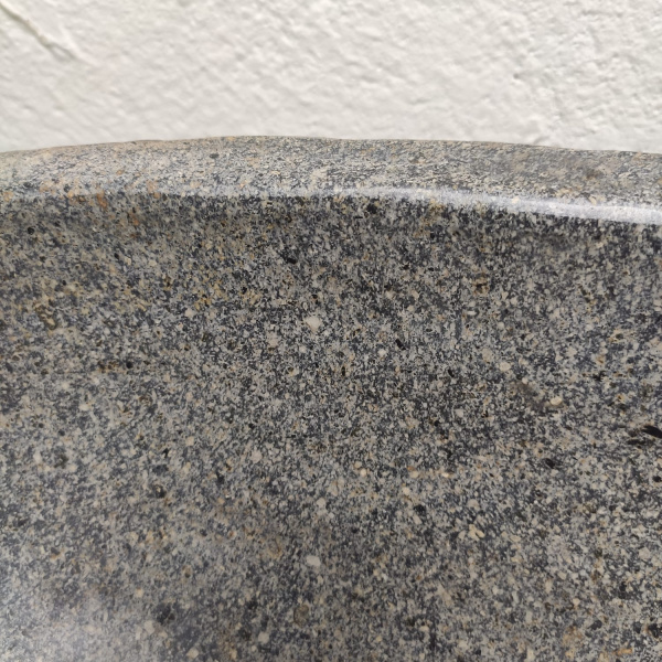 Накладная раковина из речного камня RS01327 (70*41*15) фото