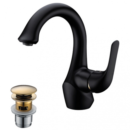 Смеситель для раковины Lemark Swan LM5406BG фото