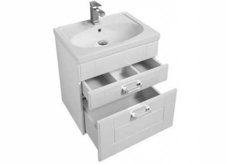 Тумба с раковиной Aquanet Рондо 60 00212619 фото