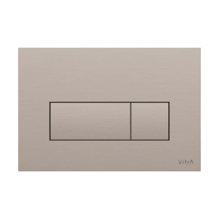Клавиша смыва VitrA Root Square 740-2395 никель фото