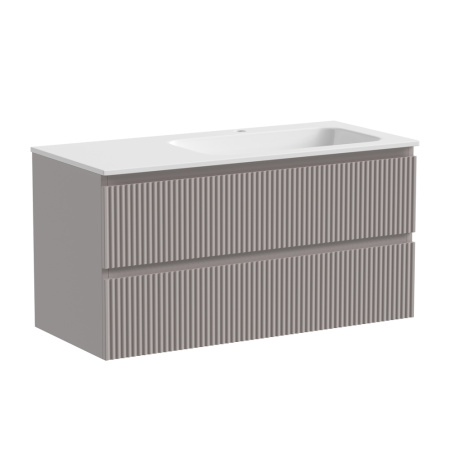 Тумба под раковину Sancos Snob R SNR100RSM Doha Soft фото