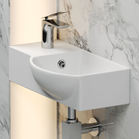 Рукомойник Ceramica Nova Element CN6039R 40x22 фото