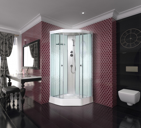 Душевая кабина Niagara NG-2306-01 90x90 фото