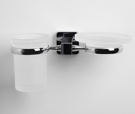 Держатель с такана и мыльницы WasserKRAFT Lippe K-6526 фото