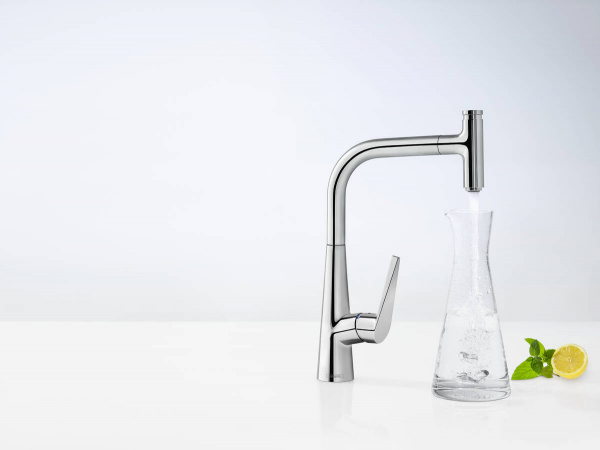 Смеситель для кухни Hansgrohe Тalis Select S 72821800 фото