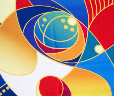 Текстильная шторка для ванной WasserKRAFT Berkel SC-68101 фото