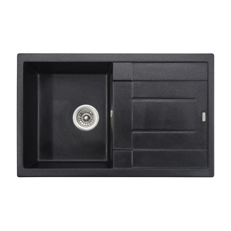 Мойка кухонная Kaiser KGM-7850-BP черный мрамор фото
