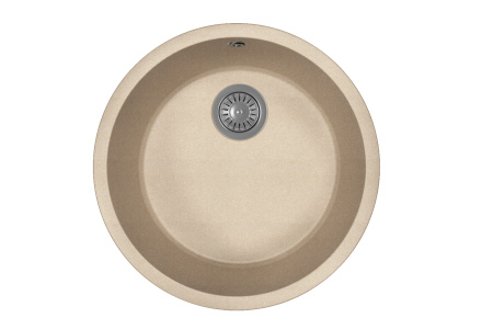 Кухонная мойка ВЕГА ЗЕРО Florentina 22.425.D0440 песочный фото