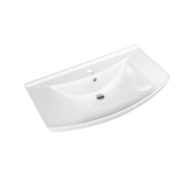 Мебельная полувстраиваемая раковина Kaksa Стиль 003691 75 см фото