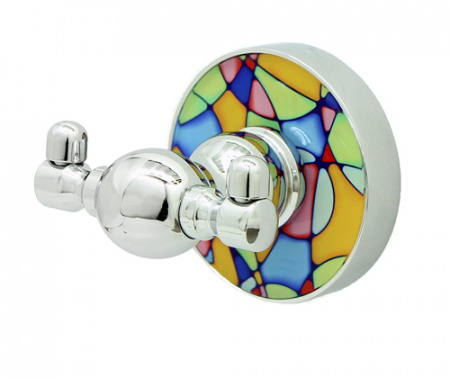 Крючок для ванной двойной WasserKRAFT Diemel K-2223D фото