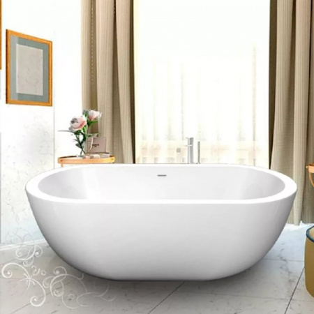 Акриловая ванна BelBagno BB13-1800 180х86 фото
