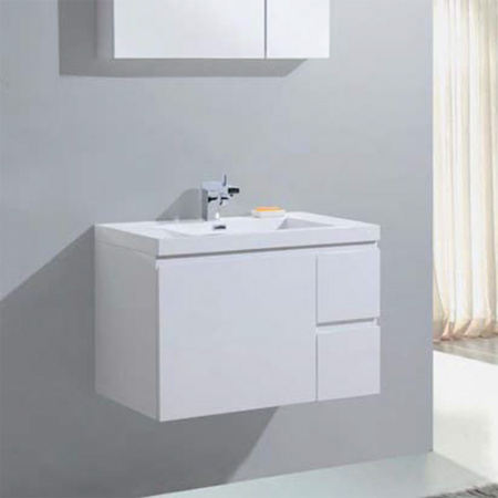 Тумба под раковину BelBagno Luce BB800VAC/BL 80 см фото