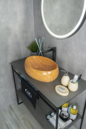 Накладная раковина GID MNC578 48х34 фото