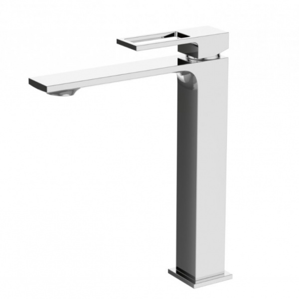 Высокий смеситель для раковины Belbagno Luce LUC-LMC-CRM фото