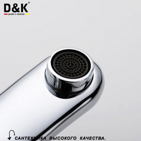 Смеситель для раковины D&K Ambrosius Rhein DA1342141 фото
