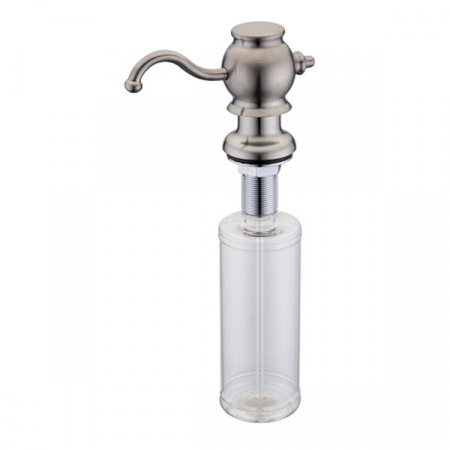 Дозатор Zorg Inox ZR-24 STEEL фото