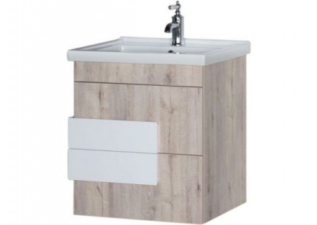 Тумба с раковиной Aquanet Мадейра 60 00213049 фото
