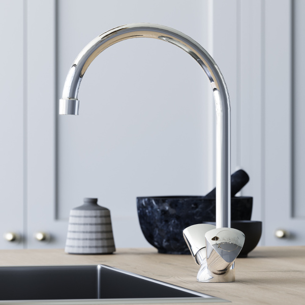 Смеситель для кухни H2O by Damixa Object HFON00000 фото