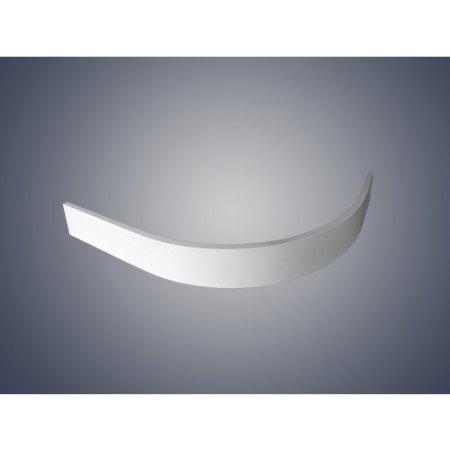 Экран для поддона полукруглый WeltWasser SKR12090-WT L/R 118х88х10 белый фото