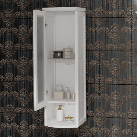 Шкаф подвесной Opadiris Клио 30 Z0000014865 белый матовый L/R фото