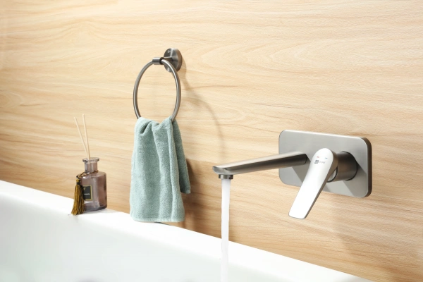 Смеситель для раковины Lemark Bronx LM3726GM фото