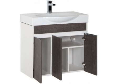 Тумба с раковиной Aquanet Коста 76 00212612 фото