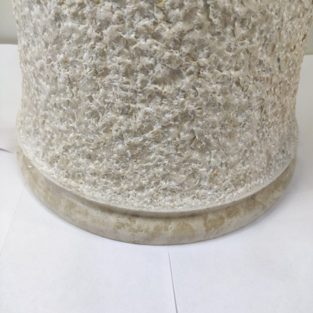 Раковина напольная из оникса Pedestal Cream/Yellow ON-0404 фото