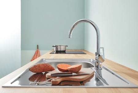 Смеситель для кухни Grohe Bauloop 31368001 фото