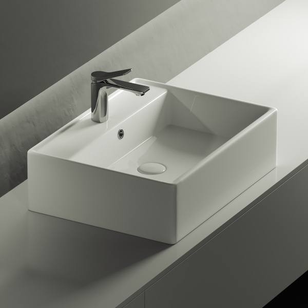 Накладная раковина Ceramica Nova Element CN6046 59x45 фото