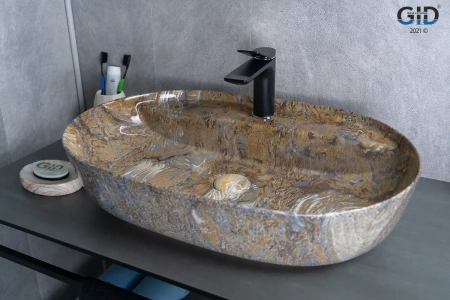 Накладная раковина GID Mnc346T 61x41 фото