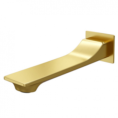 Излив для ванны WasserKRAFT Aisch A174 матовое золото фото