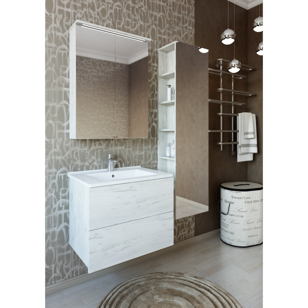 Тумба под раковину Sanflor Чикаго С000005819 65 см фото