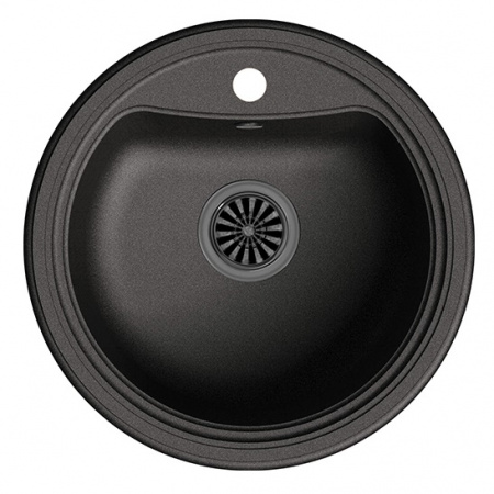 Мойка кухонная Ewigstein Antik A- R50 черный фото