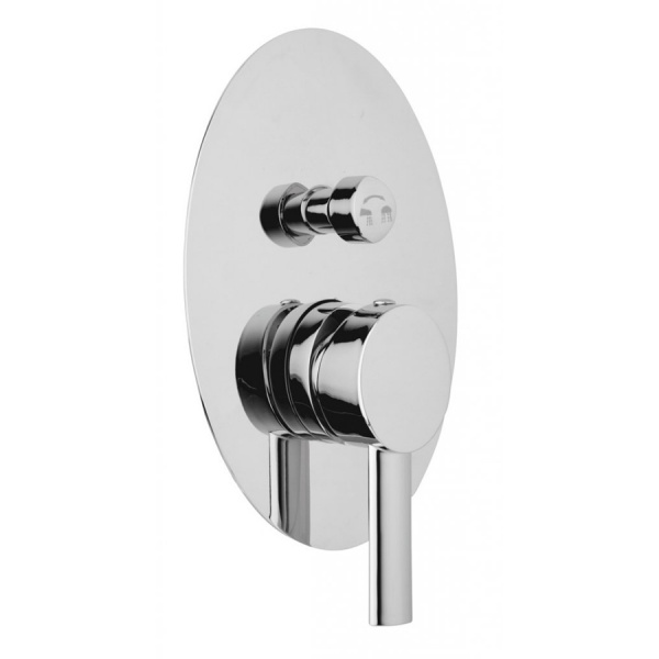 Смеситель для ванны и душа Cezares Over OVER-VDIM-01-Cr фото