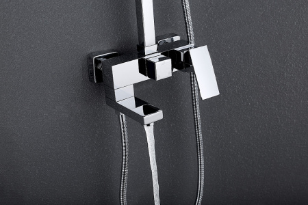 Душевая система Abber Daheim AF8216 Хром фото