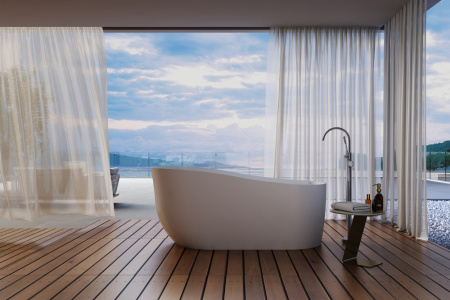 Ванна акриловая Abber AB9491-1.7 170x78 фото